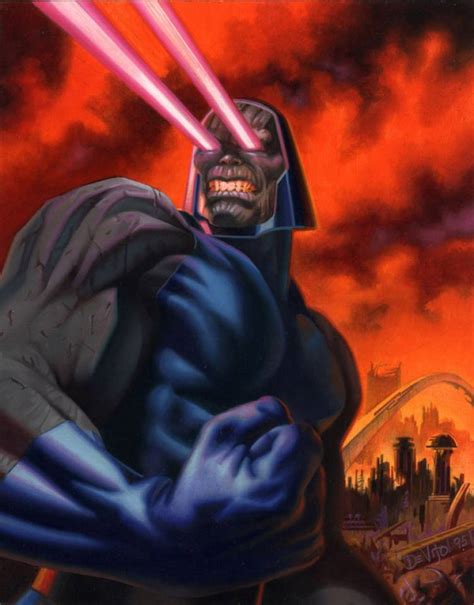 why does darkseid's omega beams bend|darkseid omega effect.